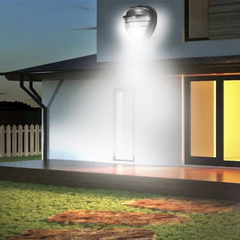 

Human Body Induction Solar Street Lamp Outdoor Garden Wall Lamp Courtyard Solar Lamp