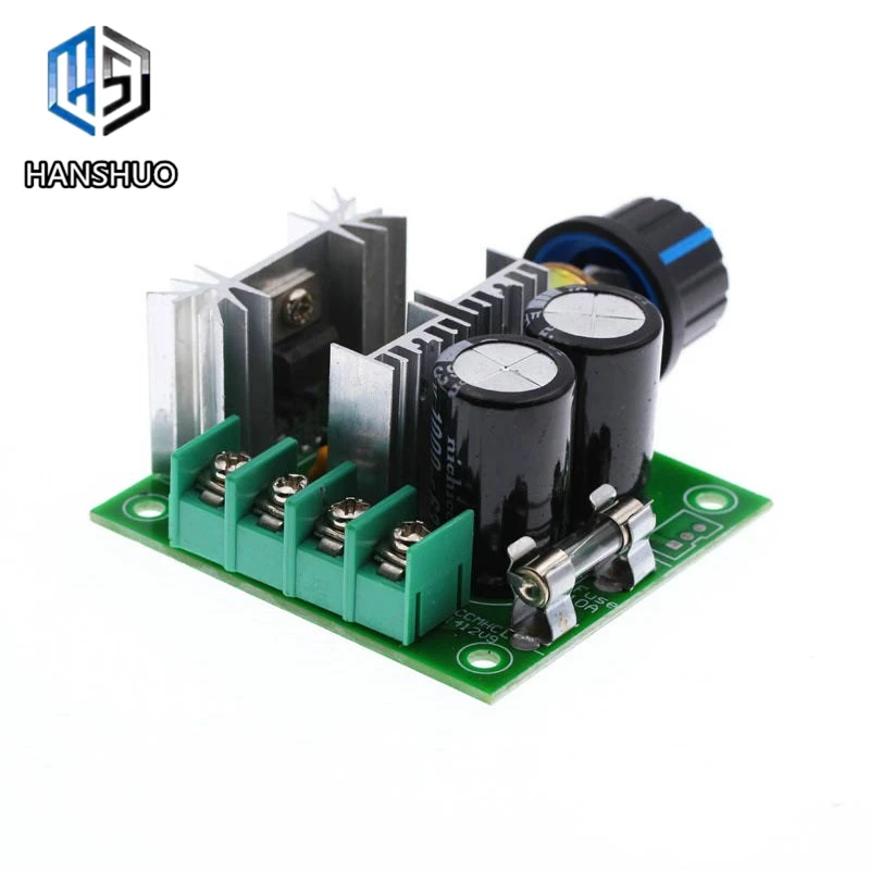 Управление ador de velocidad двигатель DC12V-40V 10A импульсный PWM con прерыватель de управление velocidad двигатель DC