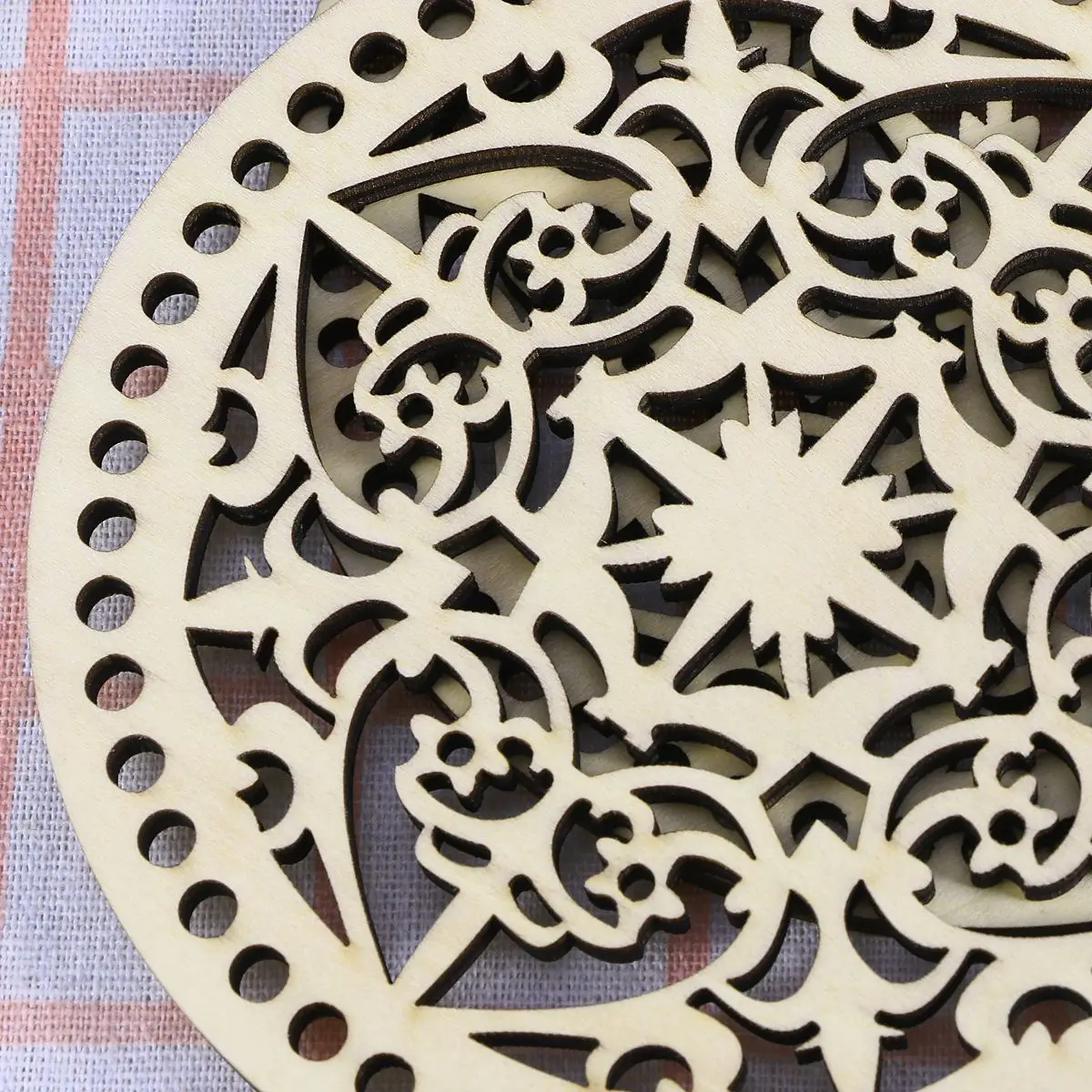 2 шт. DIY аксессуары для сумок креативные самодельные деревянные тканевые сумки