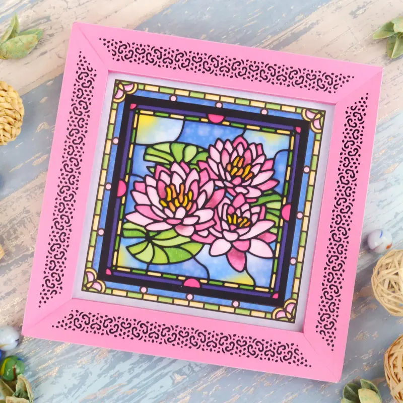 

Frame Creations Metal Cutting Die Stencil For Diy Scrapbooking Paper Cards Crafts Embossing New 2019 Dies Cutter Decor Handmade