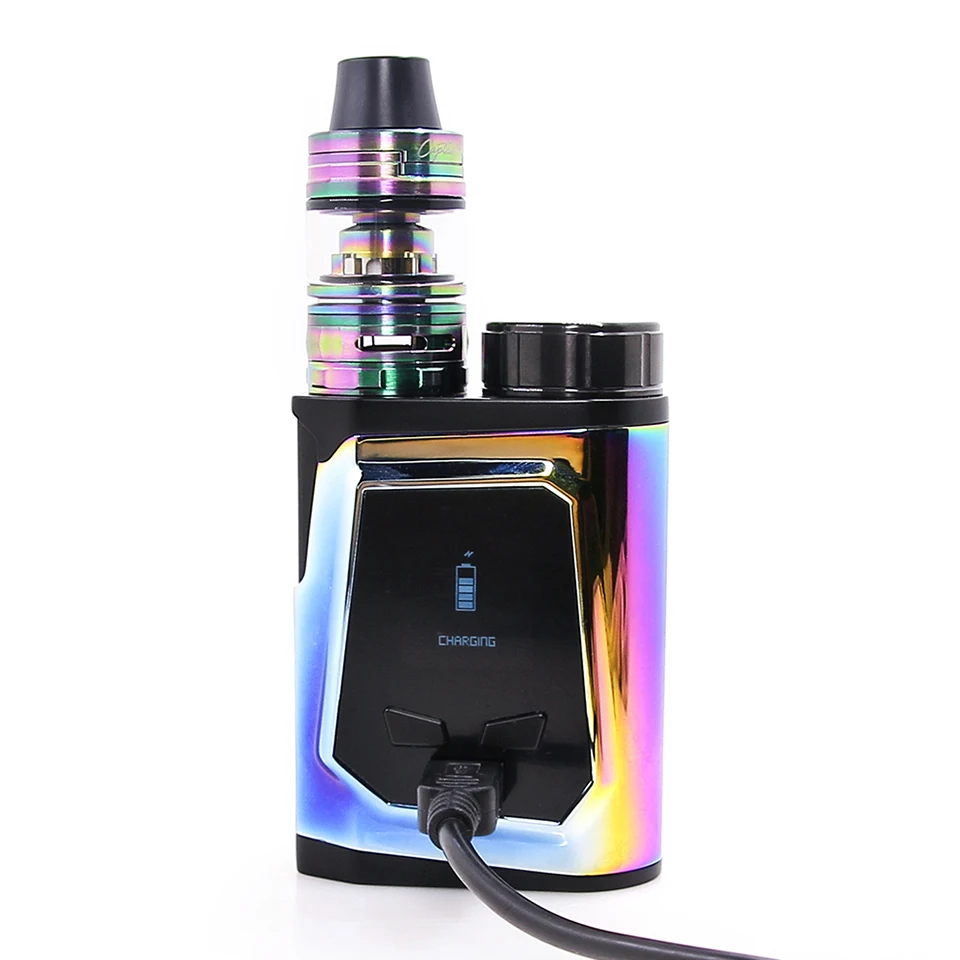 Cleanrance IJOY CAPO 100 Вт Vape комплект с 21700 батареей 3000 мАч TC Box Mod 0 96 дюймов экран 2 мл