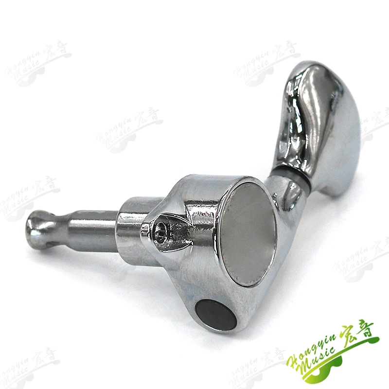 6x Tuning Pioli Accessorio Per Charra Sostuisce Sintonizzatore Teste Macchina Manopole Manopole Tuning - Foto 6