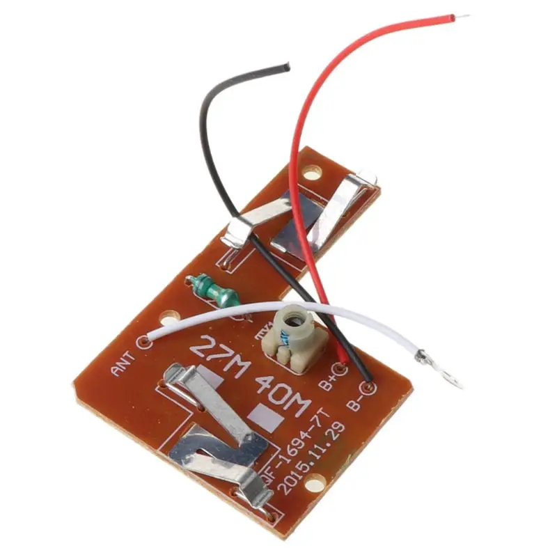 4CH RC пульт дистанционного управления 27 МГц PCB передатчик и приемник платы с