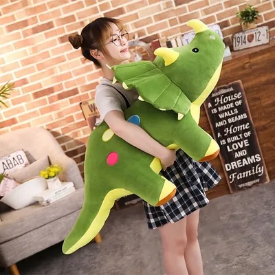 

Triceratops Dinosaur Doll Creative Dinosaur Plush Toy Tyrannosaurus Doll Children'S Birthday Gift Ragdoll Ae102