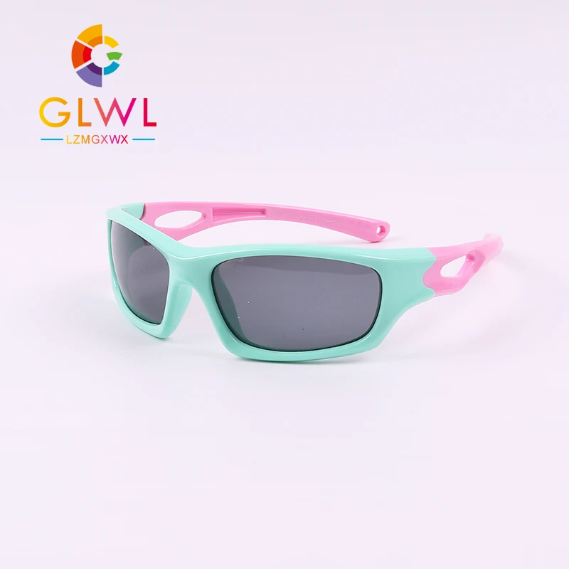 

Sunglasses Kids With Strap Toddler Polarized Sunglasses Boys Girls Infant Eyeglasses Baby Safe UV 400 Protection Colorful Shades