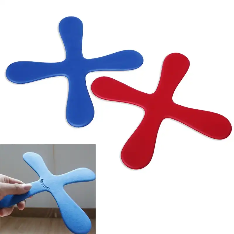 新eva 4 葉ブーメラン屋外楽しいおもちゃスポーツスローキャッチ子供のおもちゃ 19qf おもちゃ スポーツ Aliexpress