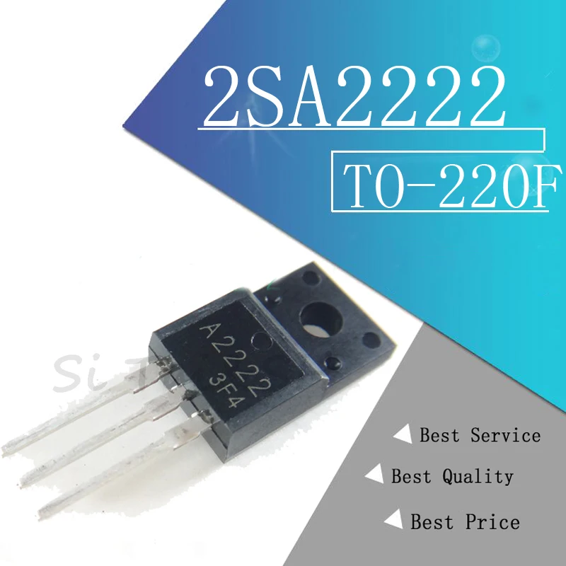 10 шт. 2SA2222 2SC6144 Φ 5 пар A2222 + C6144 TO-220 | Электронные компоненты и принадлежности