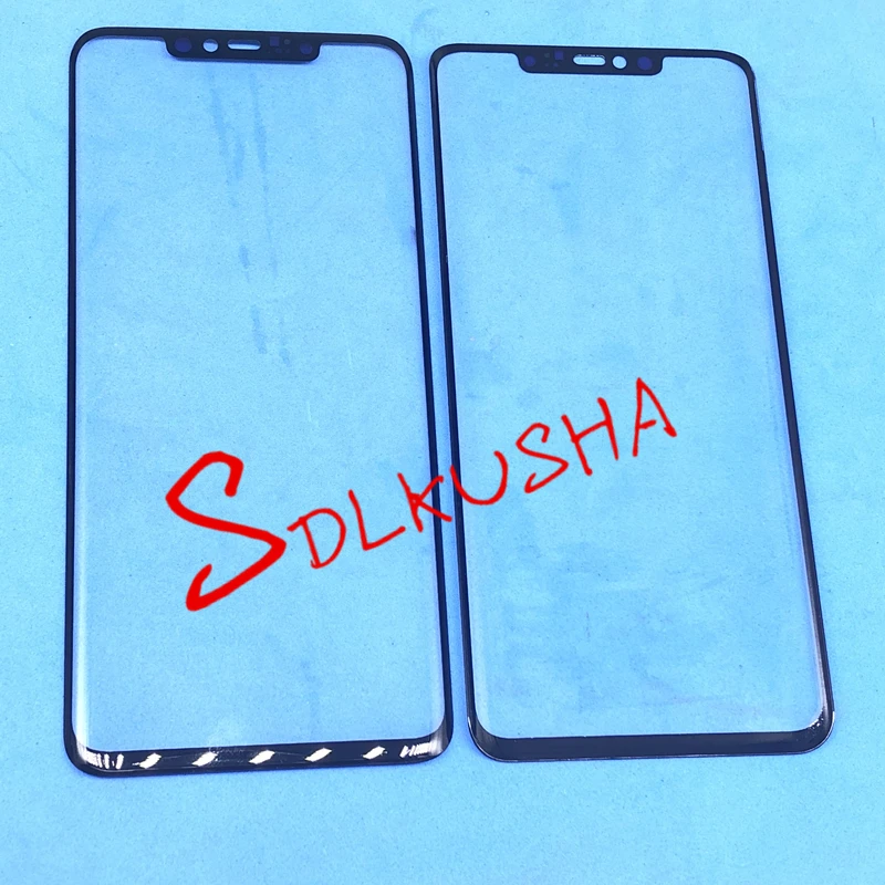 Сменный сенсорный экран для Huawei Mate 20 Pro внешний стекло объектива с возможностью