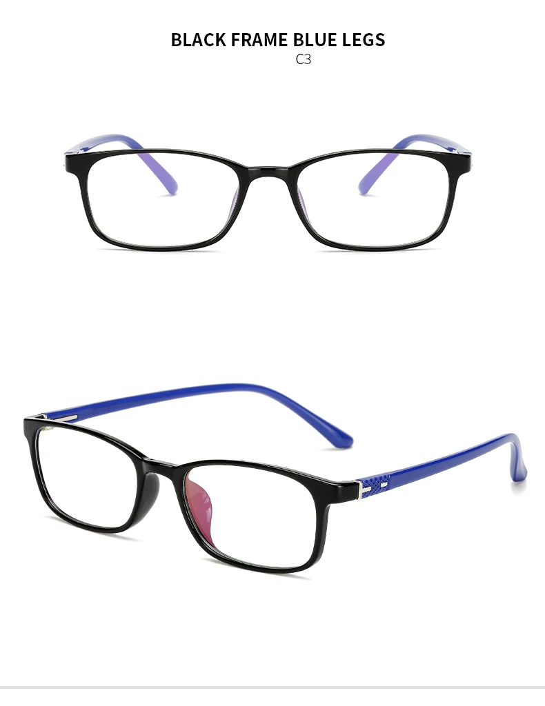 TR90 титановая оправа для очков Для мужчин прямоугольник глаз, стекло прозрачные линзы, очки в Корейском стиле оправы и очки DesolDelos