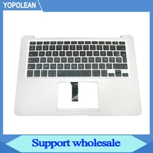 AZERTY Французская клавиатура Topcase Топ чехол Подставка для Macbook Air 1" A1466 2013