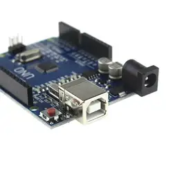 Для Arduino UNO R3 CH340G MEGA328P чип 16 МГц ATMEGA328P-AU макетная плата интегрированный электроконструктор Оригинальный чехол + USB кабель