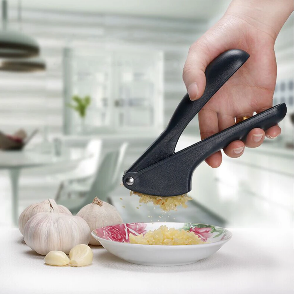 

Kitchen Tool Press Black Cutter Portable Long Handle Easy Clean Diced Manual Multifunctional Accessories Blenders For Kitchen