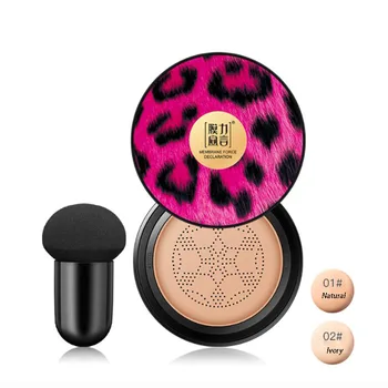 

brightening whiting bb cc cream air cushion foundation mushroom makeup Korean maquiagem profissional completa fond de teint