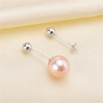

Stud Earring Accessories Carven 925 Sterling Silver Ear Wires Earrings Hook for DIY Jewelry Earrings Making Supplies Accessor