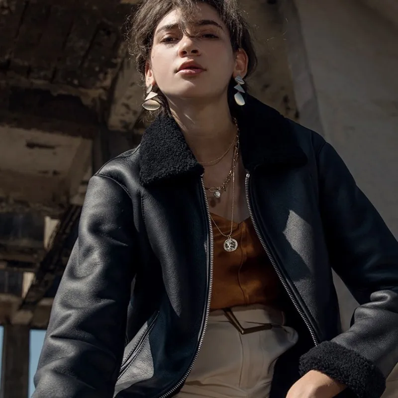 Рисунок 4 - Роскошное Женское зимнее короткое