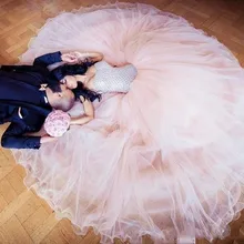 Элегантные бальные платья Милая Шея кристаллы органза платья для выпускного на шнуровке сзади платья на день рождения милые 16 платья