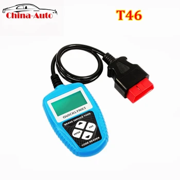 

Original Leagend quicklynks JOBD Auto Code Reader T46 OBDII/EOBD Scan Auto Diagnostic Tool JOBD+CAN US European Asian vehicles