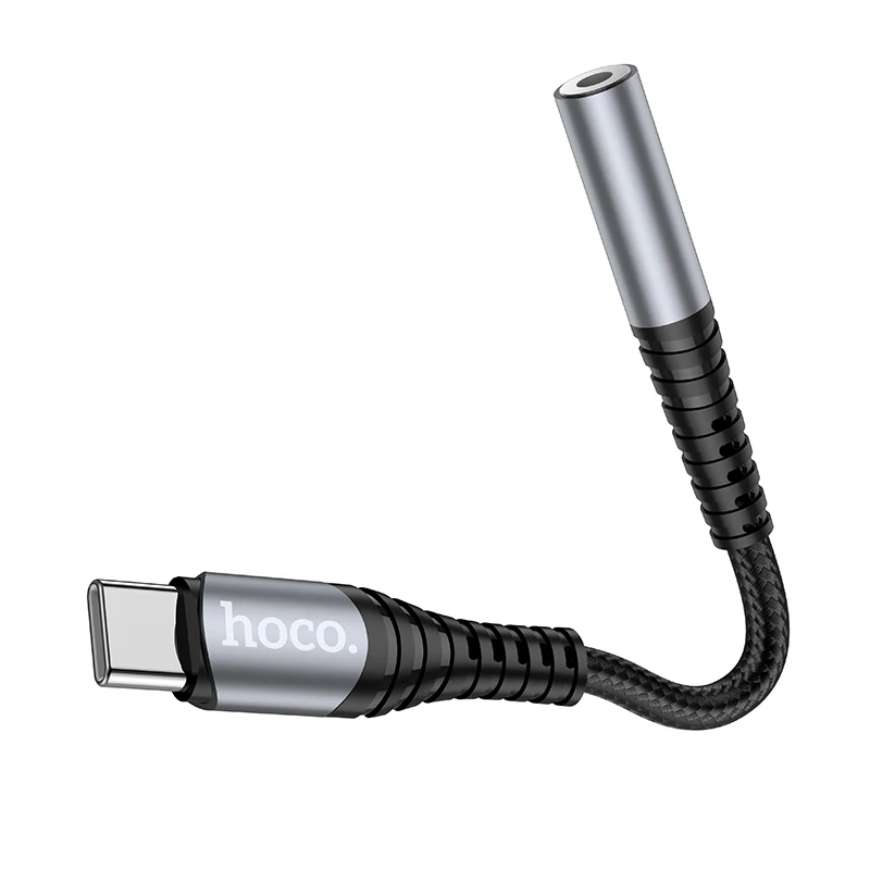 Hoco Type C Digital 3.5mm Audio Converter For iPad Pro Air Male to Female Earphone Adapter For Xiaomi Samsung Jack Audio Cables