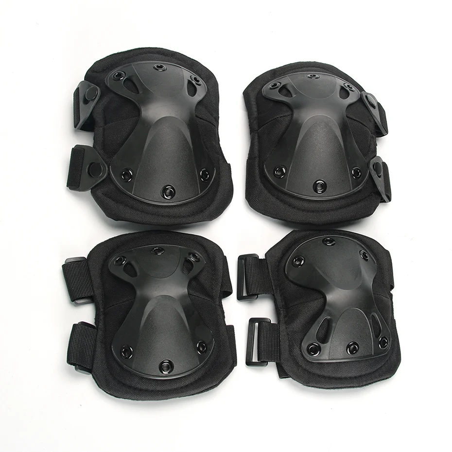 

Military Tactical Knee Pads US Army Paintball Airsoft Hunting Protection Elbow Pads War Game Protector Knee Pads