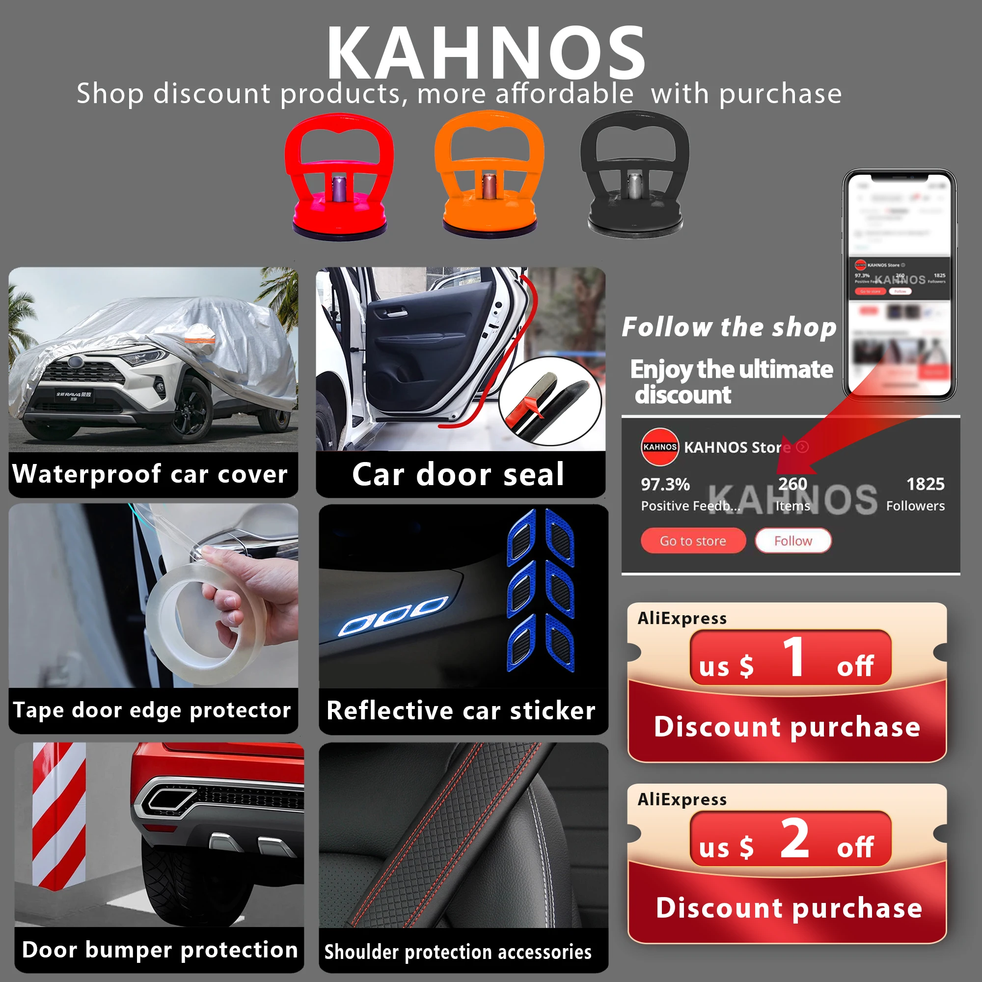 Car Repair Tool Body Repair Tool Suction Cup Remove Dents Puller Repair Car For Dents Kit Inspection Products Diagnostic Tools