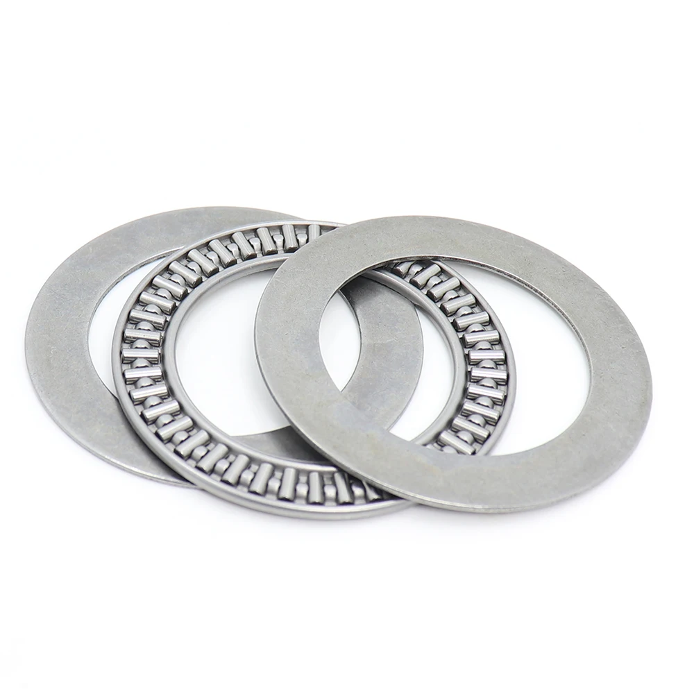 TMP1105 AXK1528 10 Pcs 2AS Thrust Needle Roller Bearing with 2 AS1528 Washers AXK1102 889102 NTB1528 Bearings 15mm x 28mm x4mm TMP1105 AXK1528 10 Pcs 2AS Thrust Needle Roller Bearing with 2 AS1528 Washers AXK1102 889102 NTB1528 Bearings 15mm x 28mm x4mm