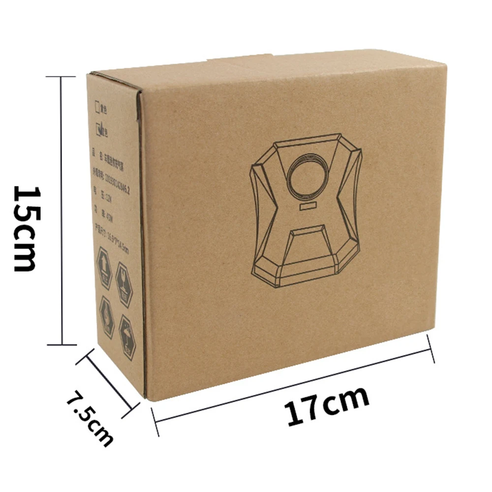 Portable Tire Air Pump Inflator Air Compressor Pump Motorcycle DC 12V Electric Car Inflator Pump Car Accessories