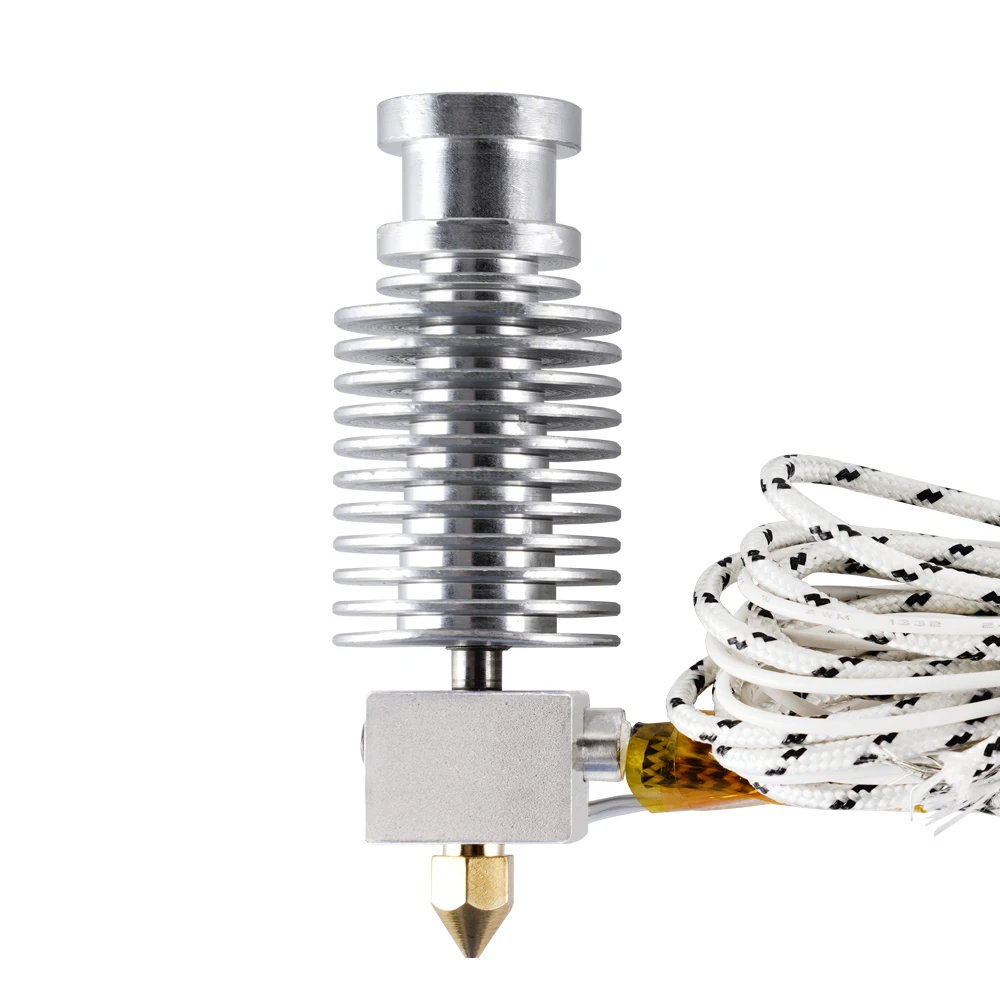 chute para impressora tubo extrusor para filamentos de conjunto de bico de