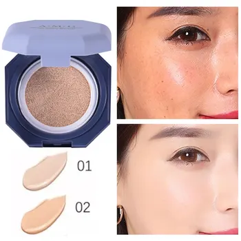 

Stars Shine Flawless Air Cushion BB Cream Concealer Oil Control Moisturizing Waterproof Lasting Natural Unisex Facial Makeup 15g