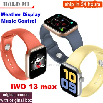 

IWO 13 Max Smart Watch Men IP68 Waterproof 1.4 inch Full Touch Screen 40mm V52 Smartwatch Women PK IWO 12 13 PRO