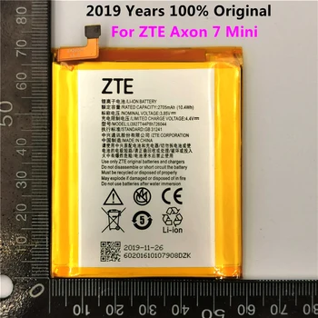 

High Quality Li3927T44P8H726044 2705mAH Original Phone Battery For ZTE Axon 7 Mini 5.2 inch Smart Mobile Phone Battery
