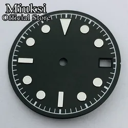 Enhanced Luminous Multicolor Watch Dial - 28.5mm (Dark gray 2)