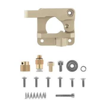 

CR10 Extruder 3D Printer Parts Upgraded Aluminum MK8 Drive Feed 3D Printer Extruders For CR7 CR10 CR-10S RepRap i3
