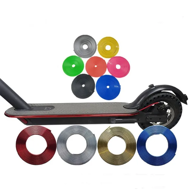 US $5.12 Bumper Protective Scooter Body Strips for Xiaomi Mijia M365 Electric Skateboard Car Scooter Decorat