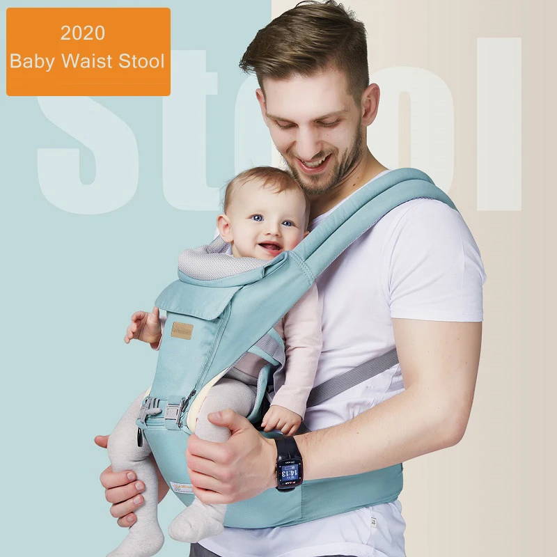 Good Buy Facing-Wrap Baby Carrier Walkers Holding-Belt Hipseat Ergonomics Waist-Stool Travel Front WGwgrJZmBeA