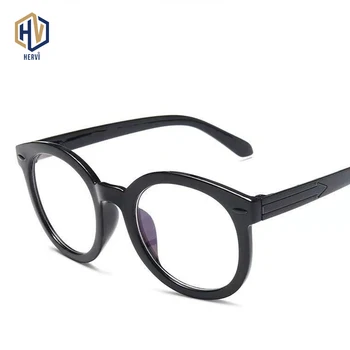 

Design Reading Glasses Rrrow Decoration Fashion Round Glasses Frame Women Myopia Spectacles Optical Eyewear Men