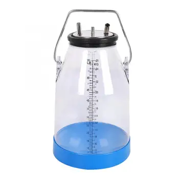 

Portable Transparent Double Scale 25L Cow Milker Dairy Milking Machine Bucket Tank Garden Farmer Tool Parts