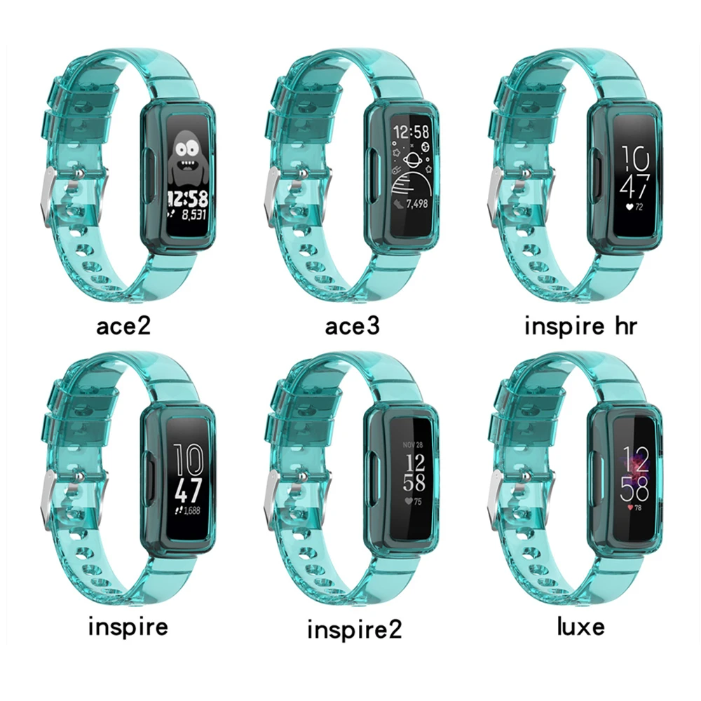 Ремешок для фитнес-трекера Fitbit Luxe inspire HR 2 ace2 ace3 | Электроника