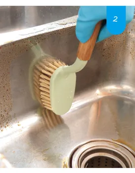 

Multifunction brush Kitchen bathroom Cleaner Window Cleaning Brush Cleaner Helper Washing Tool tile floor hard cleaning tools