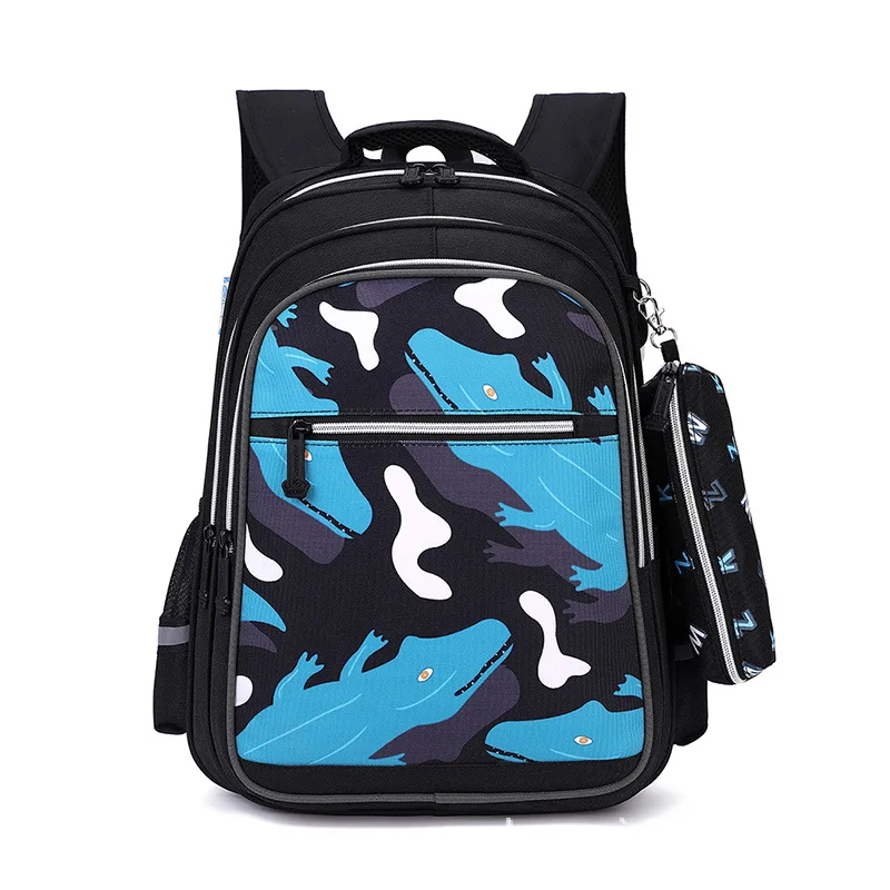 

Fashion Korean-style Andon of Young STUDENT'S Backpack School Bag 1-3-6 Grade Waterproof Weight Breathable Comes
