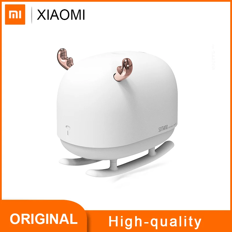 Xiaomi Mijia SOTHING DSHJ H 009 260ML Air Humidifier Household Large Mute Sterilization Aroma Diffuser Night Light|Humidifiers| - AliExpress