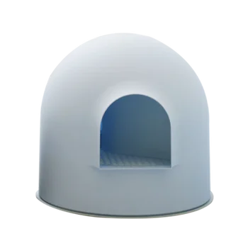 

enclosed litter box Single-layer large cat toilet Leakproof corridor Isolated odor Anti-out nontoxic materials