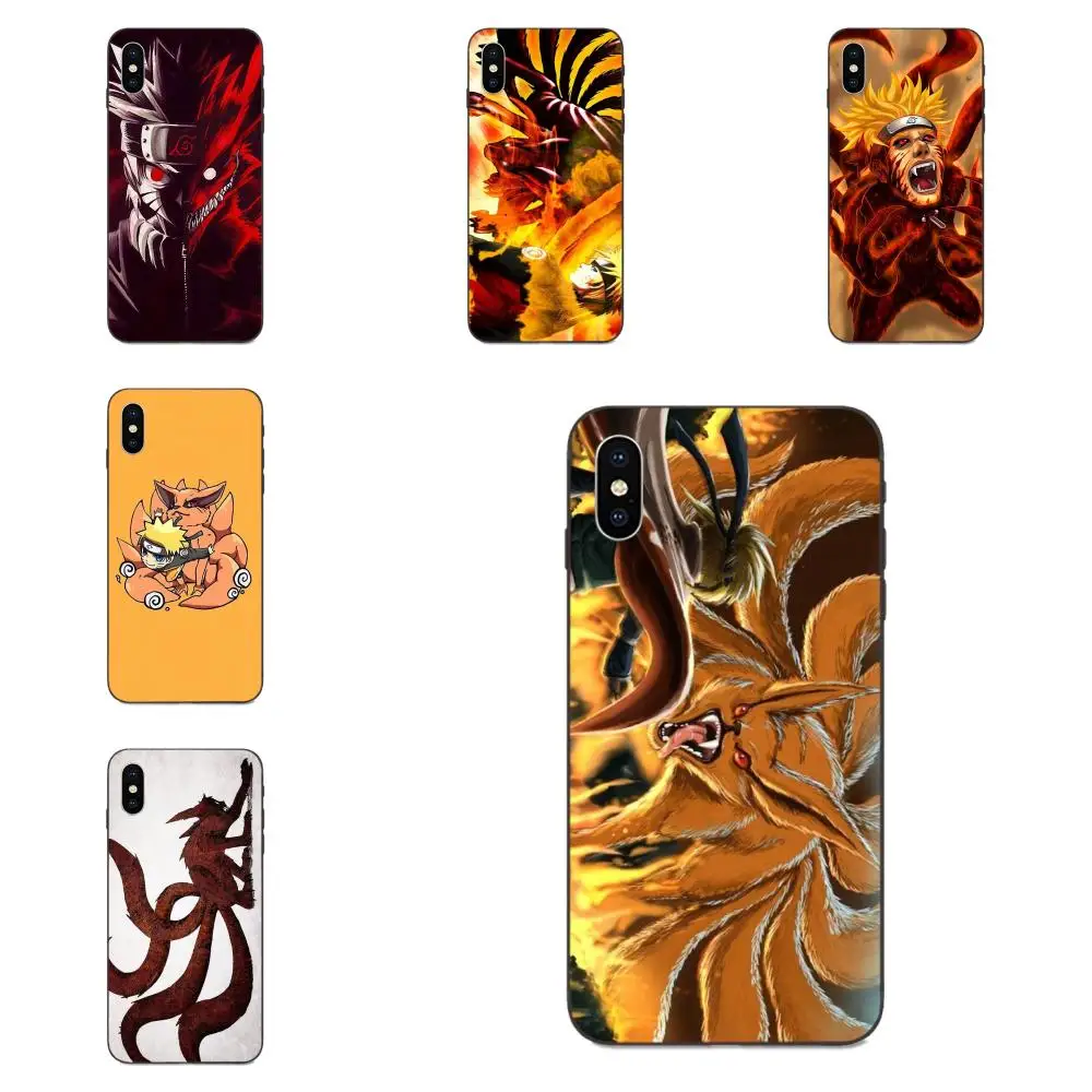 

Diy Phone Case Nine Tailed Demon Fox Naruto For Galaxy A8 A9 Star Note 4 8 9 10 S3 S4 S5 S6 S7 S8 S9 S10 Edge Lite Plus Pro G313