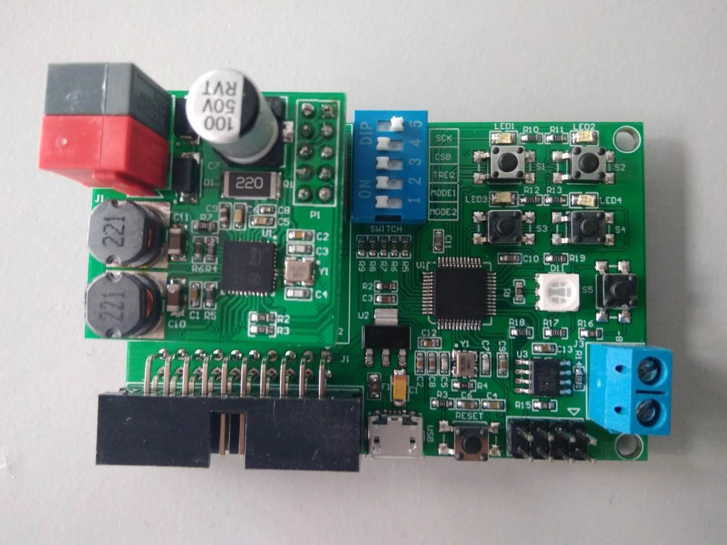 

Набор для разработки KNX модуль STM32 макетная плата KNX до 485