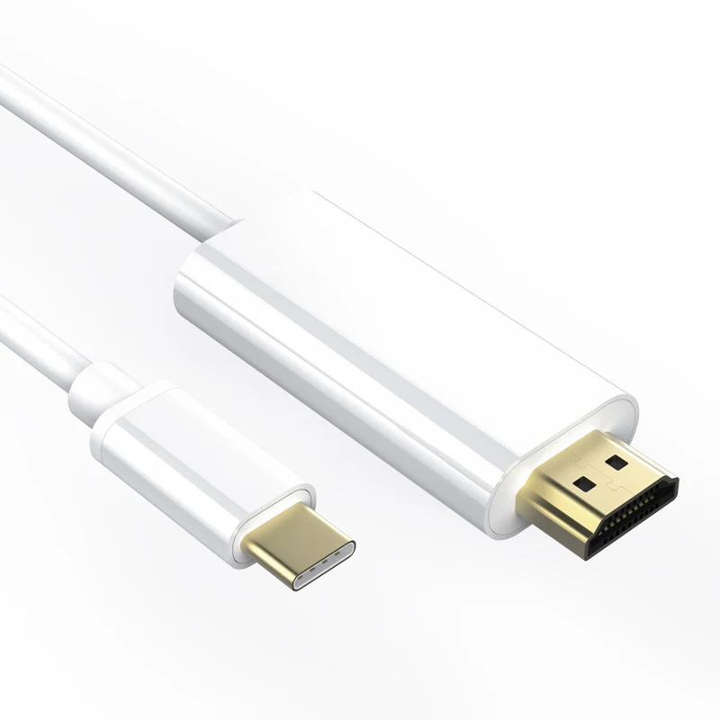 LHMZNIY 1,8 м USB C HDMI кабель Тип C папа-HDMI папа адаптер 4 К конвертер для ноутбуков MacBook USB-C адаптер