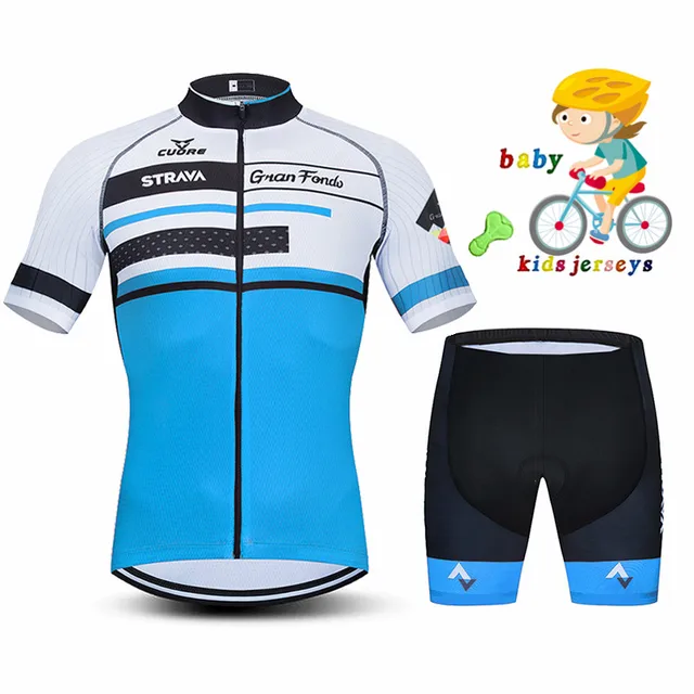 baby cycling jersey