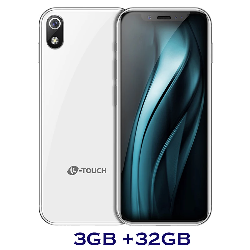 Google play Store MTK6580 четырехъядерный Android 8,1 3g смартфон 3," Мини маленький умный мобильный телефон 16 Гб ПЗУ Две сим-карты - Цвет: white-3-32