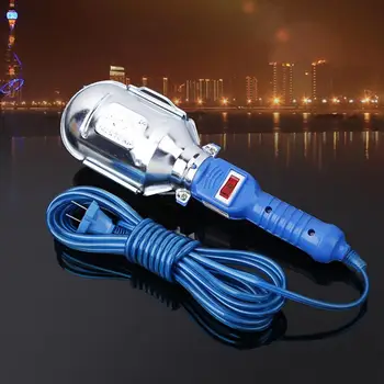 

Hand-held LED Work Light Garage Car Inspection Repair Lamp with Switch Cable