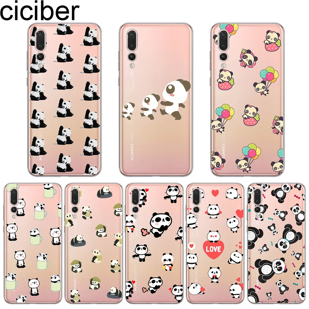 Ciciber чехол для huawei P30 P20 P10 P9 P8 Lite Pro Plus 2017 P smart 2019 мягкий телефона TPU животное Милая