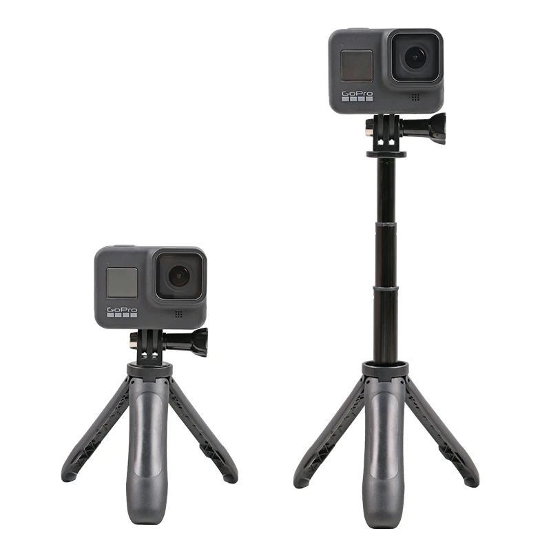 TUYU2019 складной штатив выдвижной мини монопод ручка селфи палка для DJI OSMO Gopro Hero 8 eken YI ручные аксессуары