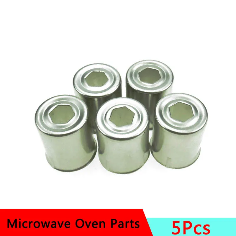 5PCS/LOT Stainless Steel Pentagon Hole Magnetron Caps for Microwave Replacement Parts Ovens Copler Microondas | Бытовая техника